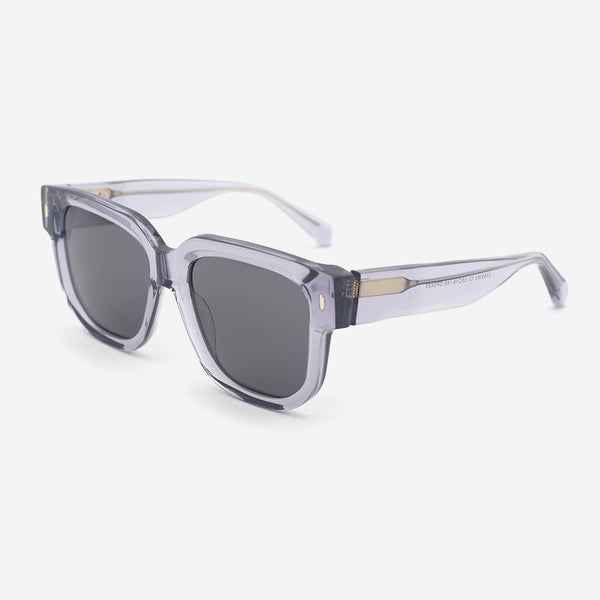 Square Acetate Unisex Sunglasses 25A8063