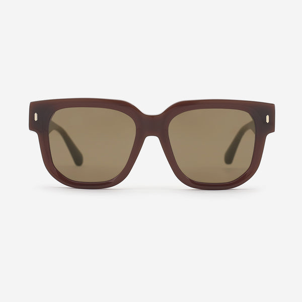 Square Acetate Unisex Sunglasses 25A8063