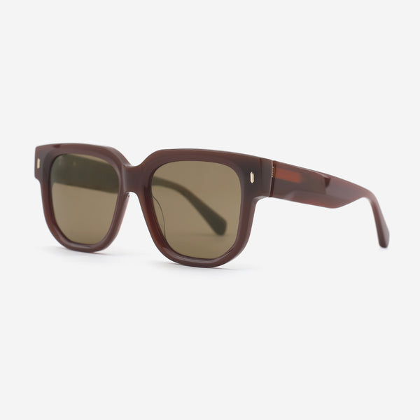 Square Acetate Unisex Sunglasses 25A8063