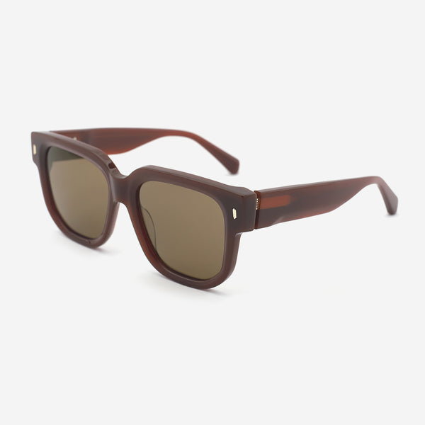 Square Acetate Unisex Sunglasses 25A8063