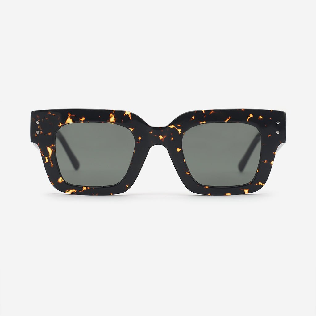 Square Acetate Unisex Sunglasses 25A8066