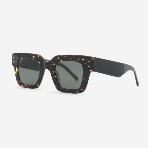 Square Acetate Unisex Sunglasses 25A8066