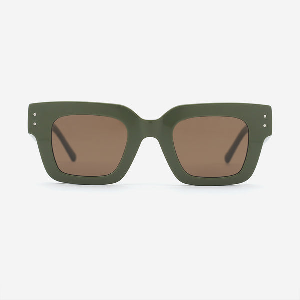Square Acetate Unisex Sunglasses 25A8066