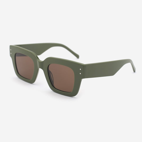 Square Acetate Unisex Sunglasses 25A8066