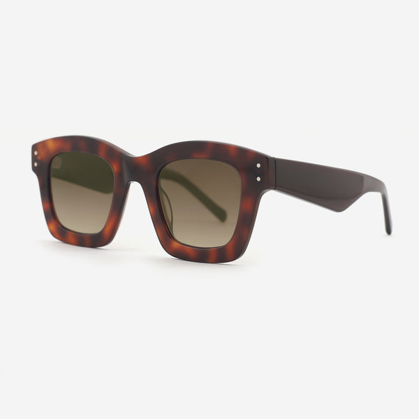 Square Acetate Women's Sunglasses 25A8067