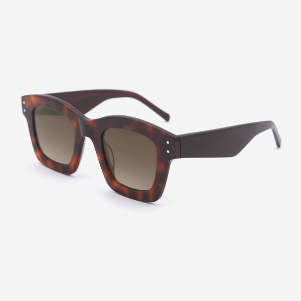 Square Acetate Women's Sunglasses 25A8067
