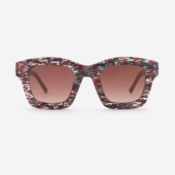 Square Acetate Women's Sunglasses 25A8067