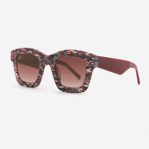 Square Acetate Women's Sunglasses 25A8067