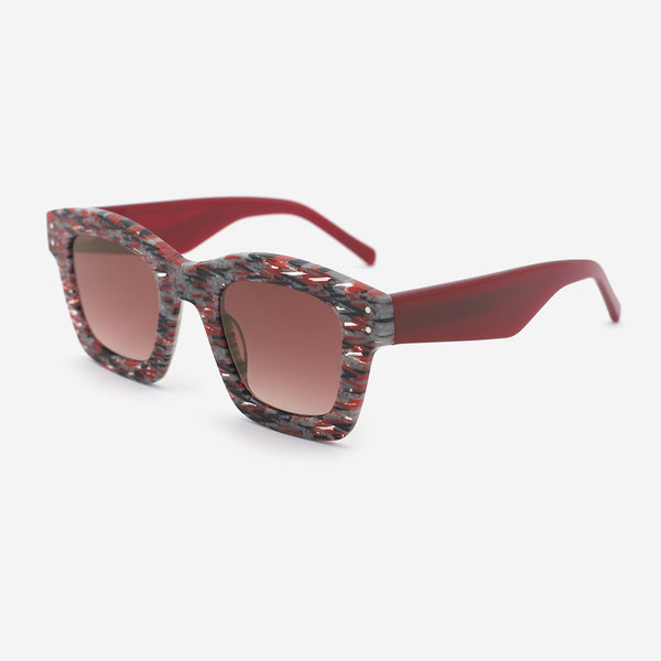 Square Acetate Women's Sunglasses 25A8067