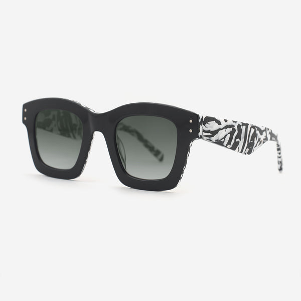 Square Acetate Women's Sunglasses 25A8067