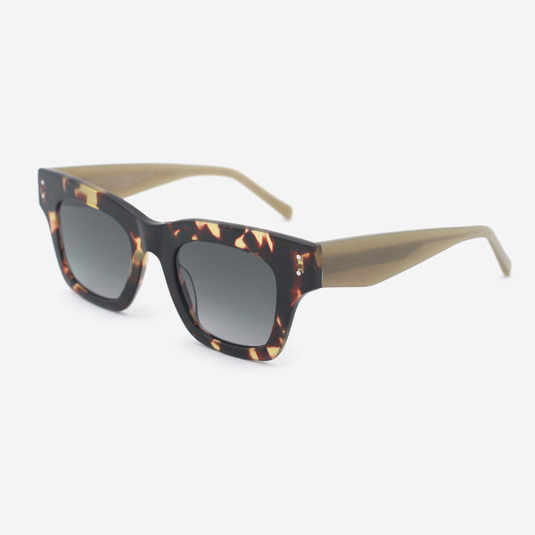 Square Acetate Women's Sunglasses 25A8069