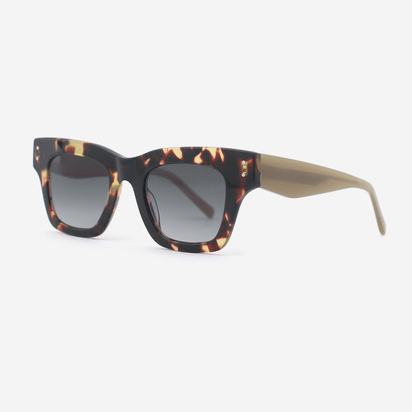 Square Acetate Women's Sunglasses 25A8069