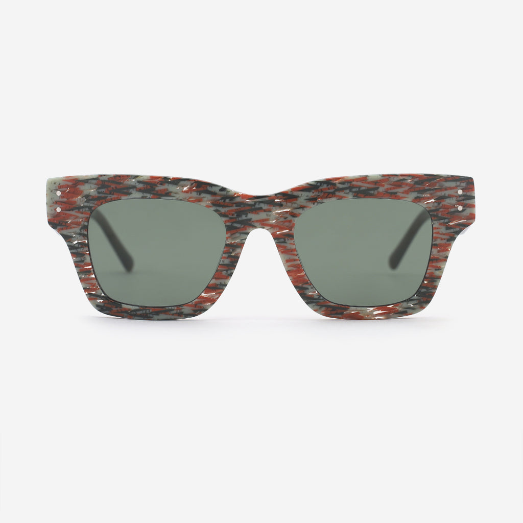 Square Acetate Women's Sunglasses 25A8069