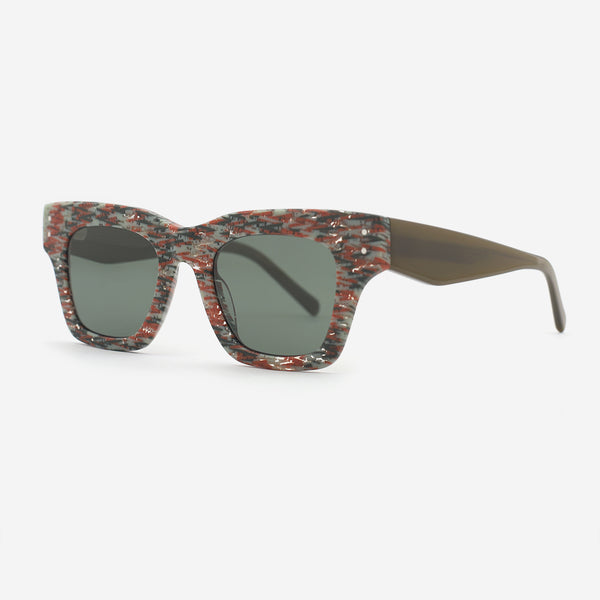Square Acetate Women's Sunglasses 25A8069