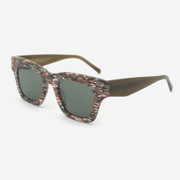 Square Acetate Women's Sunglasses 25A8069