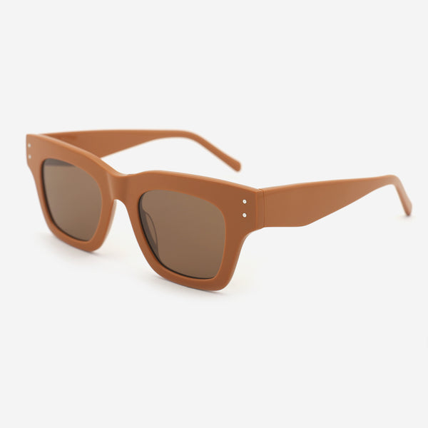 Square Acetate Women's Sunglasses 25A8069
