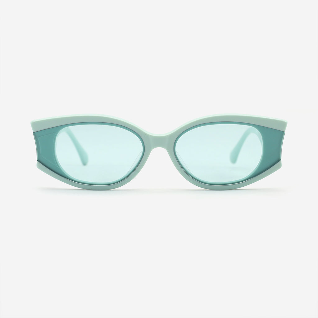 Charming Cat Eye Acetate Female Sunglasses 25A8070