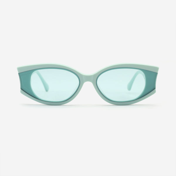 Charming Cat Eye Acetate Female Sunglasses 25A8070