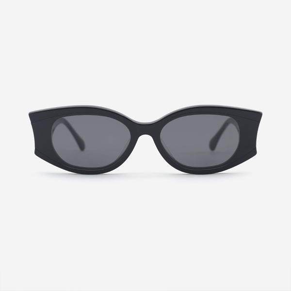 Charming Cat Eye Acetate Female Sunglasses 25A8070