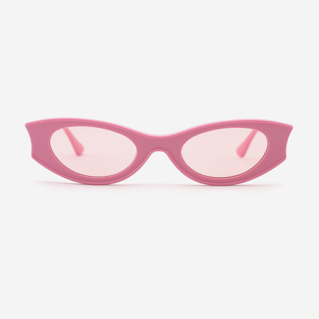 Unique Cat Eye Acetate Women's Sunglasses 25A8071