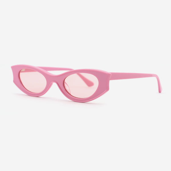 Unique Cat Eye Acetate Women's Sunglasses 25A8071