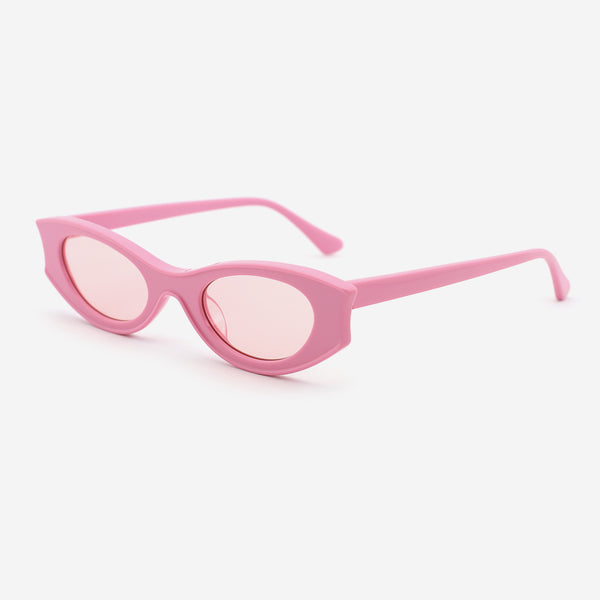 Unique Cat Eye Acetate Women's Sunglasses 25A8071