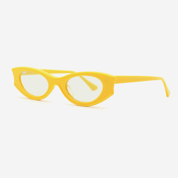 Unique Cat Eye Acetate Women's Sunglasses 25A8071