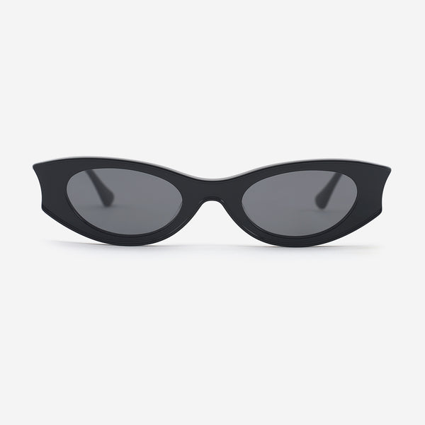 Unique Cat Eye Acetate Women's Sunglasses 25A8071