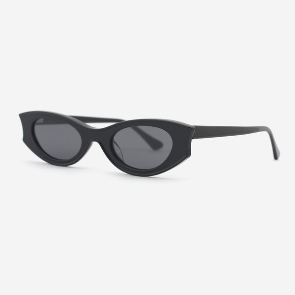 Unique Cat Eye Acetate Women's Sunglasses 25A8071