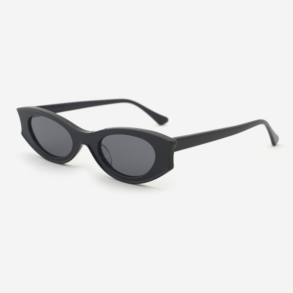 Unique Cat Eye Acetate Women's Sunglasses 25A8071