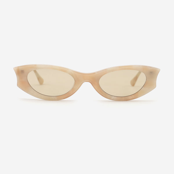 Unique Cat Eye Acetate Women's Sunglasses 25A8071