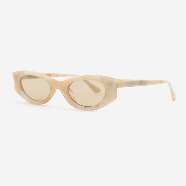 Unique Cat Eye Acetate Women's Sunglasses 25A8071
