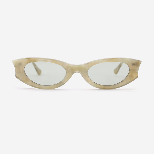 Unique Cat Eye Acetate Women's Sunglasses 25A8071
