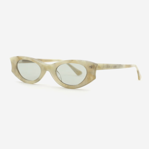 Unique Cat Eye Acetate Women's Sunglasses 25A8071