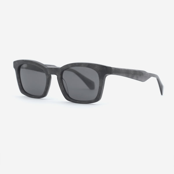 Unique Square Acetate Women's Sunglasses 25A8077