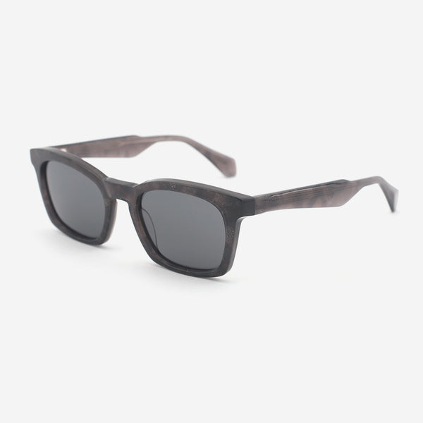 Unique Square Acetate Women's Sunglasses 25A8077