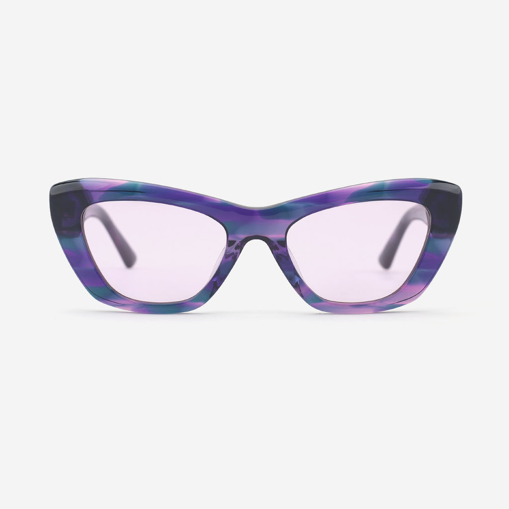 Fashion Cat Eye Acetate Women's Sunglasses 25A8083