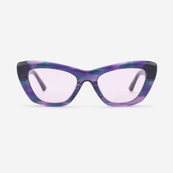 Fashion Cat Eye Acetate Women's Sunglasses 25A8083