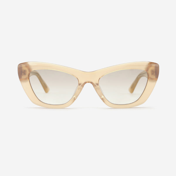 Fashion Cat Eye Acetate Women's Sunglasses 25A8083