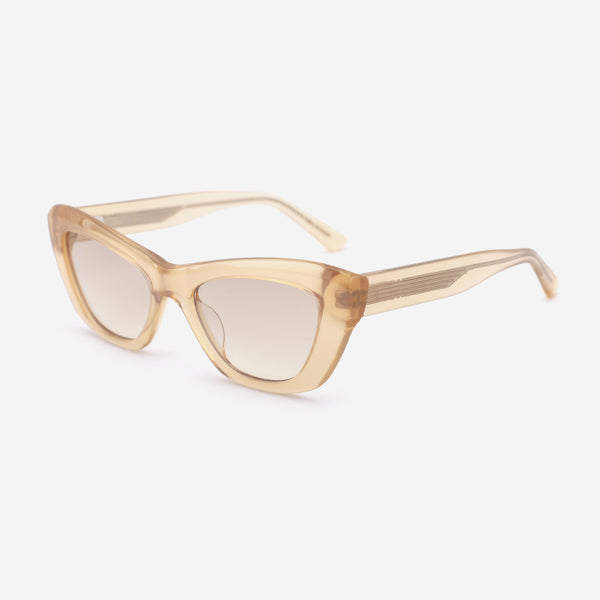Fashion Cat Eye Acetate Women's Sunglasses 25A8083