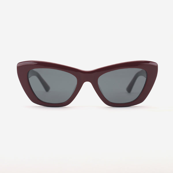Fashion Cat Eye Acetate Women's Sunglasses 25A8083
