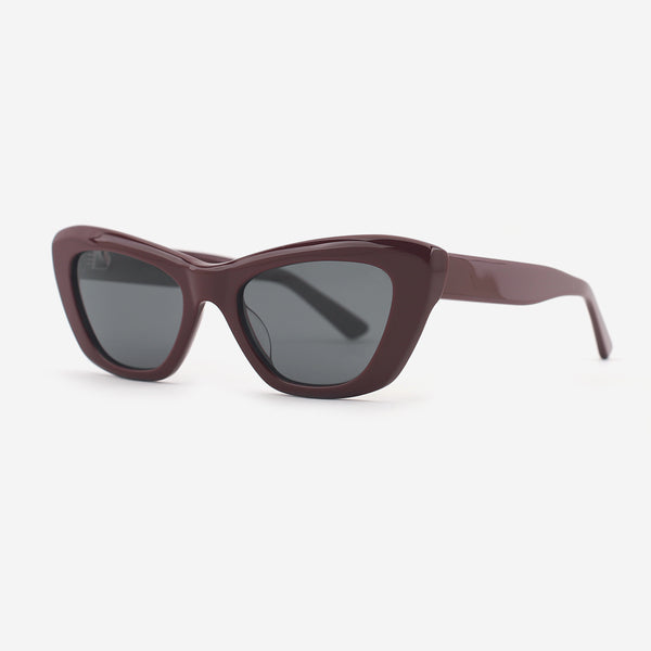 Fashion Cat Eye Acetate Women's Sunglasses 25A8083