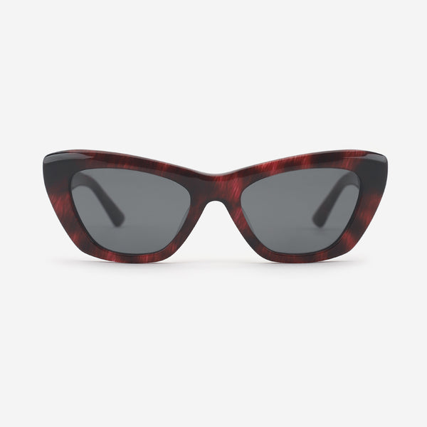 Fashion Cat Eye Acetate Women's Sunglasses 25A8083