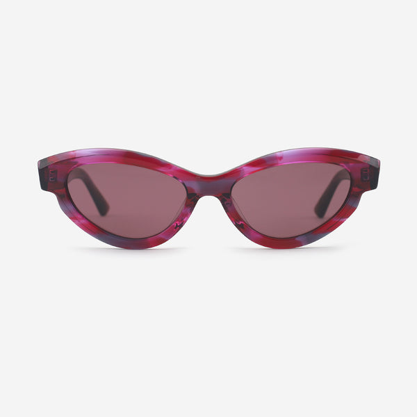 Cat Eye Bevel Acetate Women's Sunglasses 25A8084
