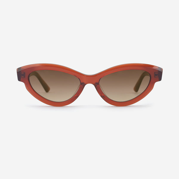Cat Eye Bevel Acetate Women's Sunglasses 25A8084