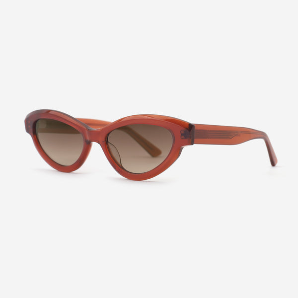 Cat Eye Bevel Acetate Women's Sunglasses 25A8084