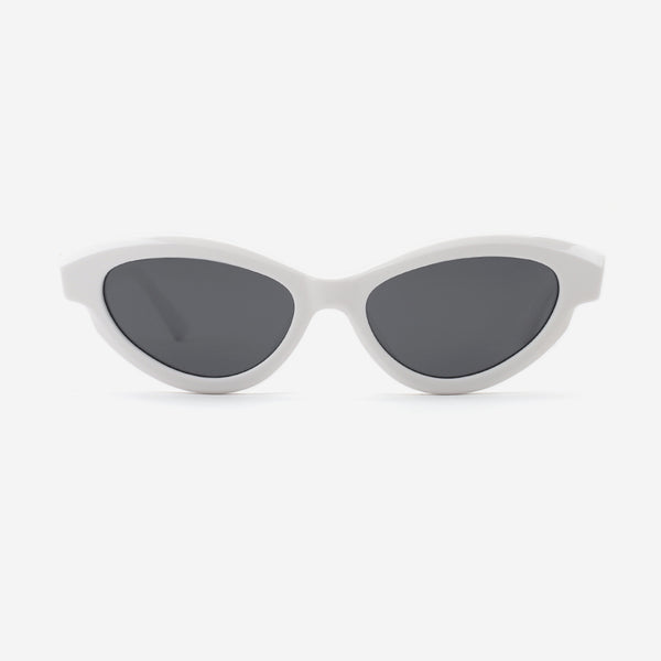 Cat Eye Bevel Acetate Women's Sunglasses 25A8084