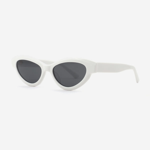 Cat Eye Bevel Acetate Women's Sunglasses 25A8084