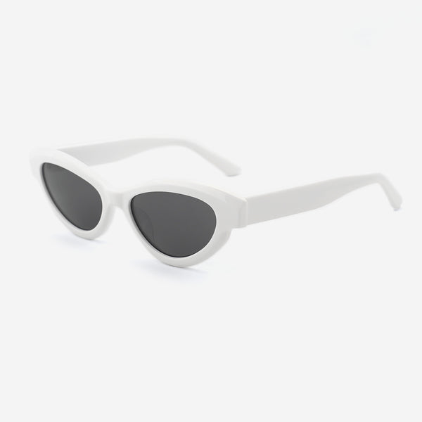Cat Eye Bevel Acetate Women's Sunglasses 25A8084