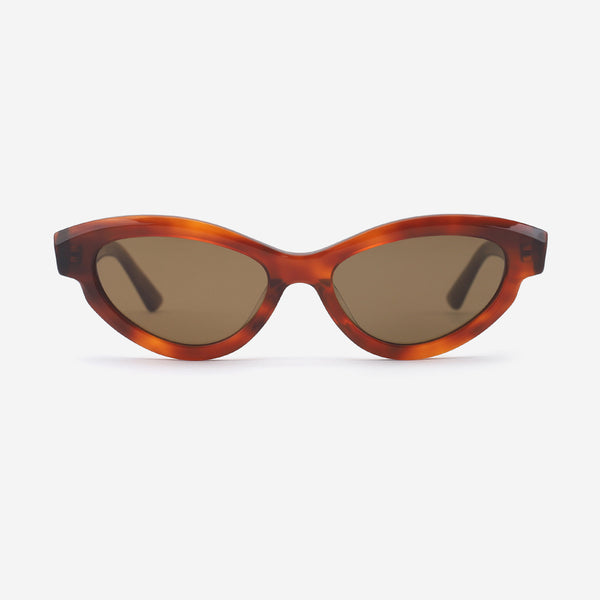 Cat Eye Bevel Acetate Women's Sunglasses 25A8084